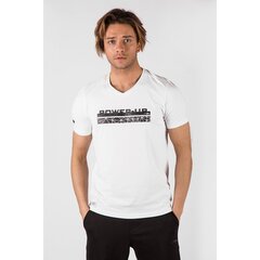 Maraton marškinėliai vyrams 17243, balti цена и информация | Мужские футболки | pigu.lt