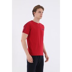 Maraton marškinėliai vyrams 20640, raudoni цена и информация | Мужские футболки | pigu.lt
