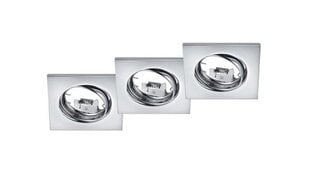 Trio įmontuojamas LED šviestuvas Jura kaina ir informacija | Įmontuojami šviestuvai, LED panelės | pigu.lt