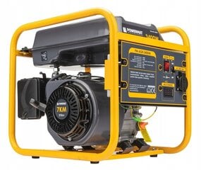 Benzininis elektros generatorius Powermat PM-AGR-3400IM, 3400W цена и информация | Электрогенераторы | pigu.lt