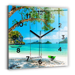 Sieninis laikrodis Saulėta Sala Tailandas цена и информация | Часы | pigu.lt