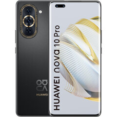 Prekė su pažeidimu.Huawei Nova 10 Pro 8/256GB Dual SIM 51097ETX Starry Black kaina ir informacija | Huawei Išparduotuvė | pigu.lt