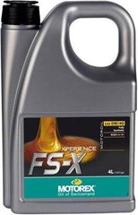 Масло Motorex Xperience FS-X 0W40 4 L цена и информация | Моторные масла | pigu.lt
