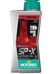 Motorex Select SP-X 5W40 alyva, 1L kaina ir informacija | Variklinės alyvos | pigu.lt