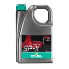 Масло Motorex Select SP-X 10W40 4L цена и информация | Моторные масла | pigu.lt