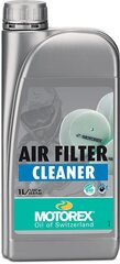 Oro filtro valiklis Motorex Air Filter Cleaner, 1L kaina ir informacija | Alyvos priedai | pigu.lt