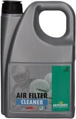 Oro filtro valiklis Motorex Air Filter Cleaner, 4L kaina ir informacija | Alyvos priedai | pigu.lt