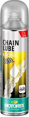 Grandinės tepalas Motorex Chain Lube Racing, 0.5L kaina ir informacija | Autochemija | pigu.lt