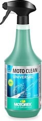 Universalus valiklis Motorex Moto Clean Universal, 1L kaina ir informacija | Autochemija | pigu.lt