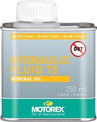 Гидравлика Motorex Hydraulic Fluid 75 0.25 L цена и информация | Моторные масла | pigu.lt