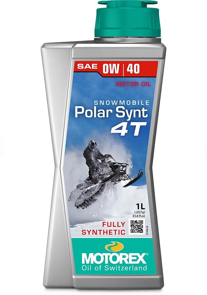 Motorex Snowmobile Polar Synt 4T 0W40 alyva, 1L kaina ir informacija | Variklinės alyvos | pigu.lt