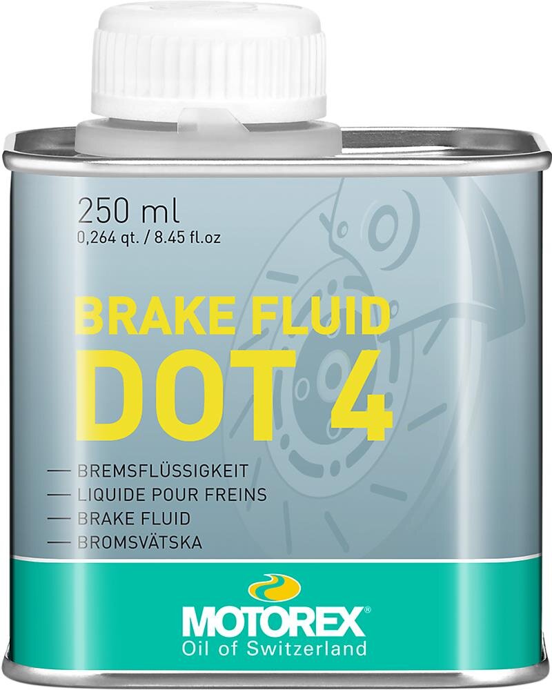 Stabdžių skystis Motorex Dot 4 Brake Fluid, 0.25L kaina ir informacija | Kitos alyvos | pigu.lt