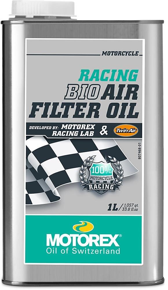 Motorex Racing Bio Air filtro alyva, 1L kaina ir informacija | Variklinės alyvos | pigu.lt