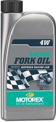 Motorex Racing Fork Oil 4W alyva, 1L kaina ir informacija | Variklinės alyvos | pigu.lt