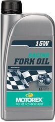 Motorex Racing Fork Oil 15W alyva, 1L kaina ir informacija | Variklinės alyvos | pigu.lt