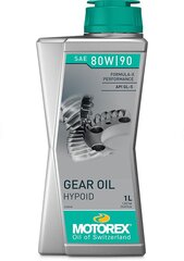 Motorex Gear Oil Hypoid 80W90 alyva, 1L kaina ir informacija | Variklinės alyvos | pigu.lt