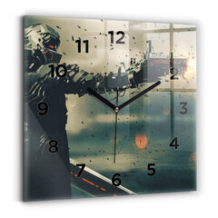 Sieninis laikrodis Mirtinas Ginklo Žaidimas kaina ir informacija | Laikrodžiai | pigu.lt