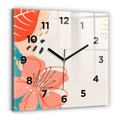 Sieninis laikrodis Havajų Augalai kaina ir informacija | Laikrodžiai | pigu.lt