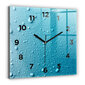 Sieninis laikrodis Ant Stiklinės Lašai Vandens цена и информация | Laikrodžiai | pigu.lt