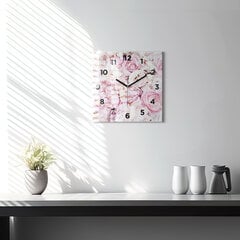 Sieninis laikrodis Dekoratyvinės Gėlės цена и информация | Часы | pigu.lt