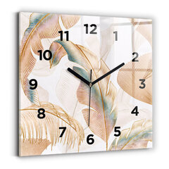 Sieninis laikrodis Natura Lapų Modelis kaina ir informacija | Laikrodžiai | pigu.lt