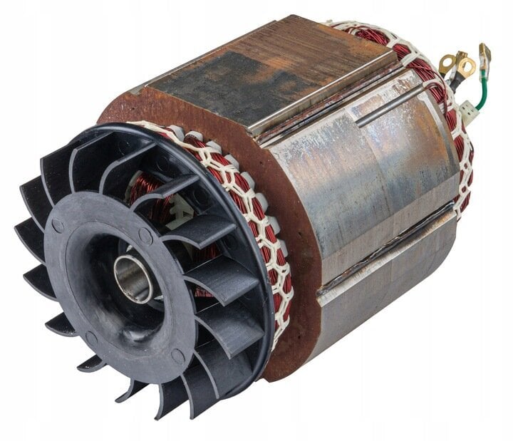 Trifazis elektros variklis Powermat PM-AGR-3000MNKE, 3000W kaina ir informacija | Elektros generatoriai | pigu.lt
