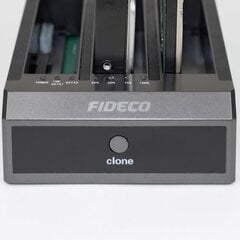 Fideco YPZ08SI-U3 klonavimo stotis цена и информация | Аксессуары для компонентов | pigu.lt