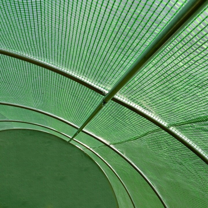 Sodo šiltnamio plėvelė Bluegarden 18 m² 600 x 300 cm, žalia kaina ir informacija | Šiltnamiai | pigu.lt