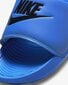 Nike vyriškos šlepetės VICTORI ONE, mėlynos spalvos цена и информация | Vyriškos šlepetės, basutės | pigu.lt