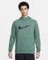 Nike vyriškas Dri-FIT megztinis DF PO SWSH HOODIE, jūros žalia цена и информация | Džemperiai vyrams | pigu.lt