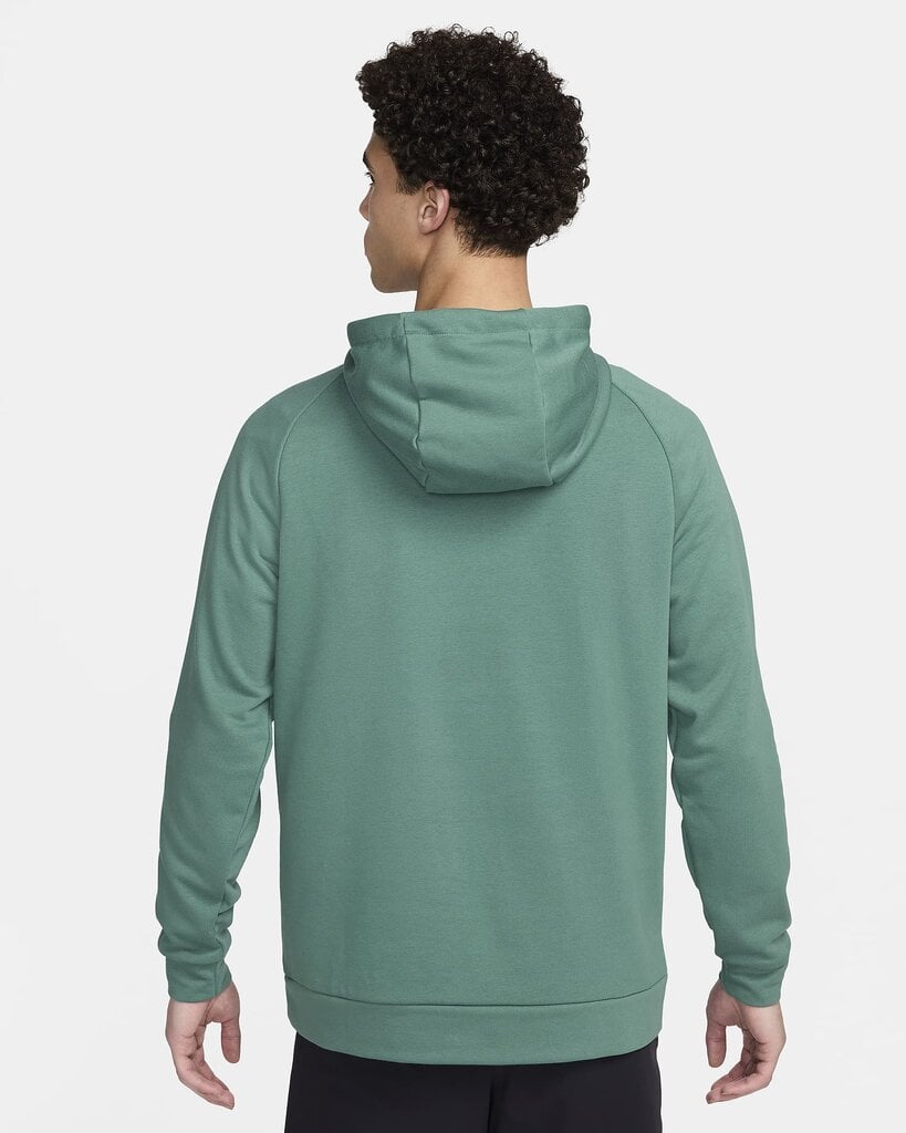 Nike vyriškas Dri-FIT megztinis DF PO SWSH HOODIE, jūros žalia цена и информация | Džemperiai vyrams | pigu.lt