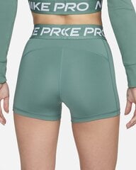 Nike moteriškos trumpos treniruočių tamprės NP 365 SHORT 3", jūros žalia kaina ir informacija | Sportinė apranga moterims | pigu.lt