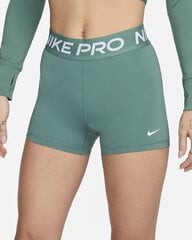 Nike moteriškos trumpos treniruočių tamprės NP 365 SHORT 3", jūros žalia kaina ir informacija | Sportinė apranga moterims | pigu.lt