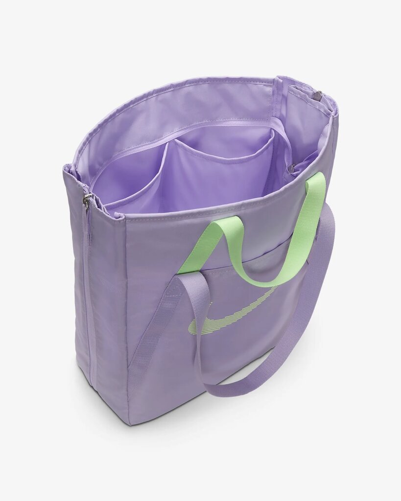 Nike moteriškas pečių krepšys GYM TOTE (24L), violetinis kaina ir informacija | Moteriškos rankinės | pigu.lt