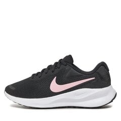 Nike moteriški bėgimo bateliai REVOLUTION 7, juodi-šviesiai rožiniai kaina ir informacija | Sportiniai bateliai, kedai moterims | pigu.lt