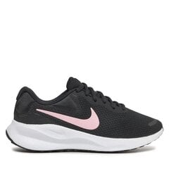 Nike moteriški bėgimo bateliai REVOLUTION 7, juodi-šviesiai rožiniai kaina ir informacija | Sportiniai bateliai, kedai moterims | pigu.lt