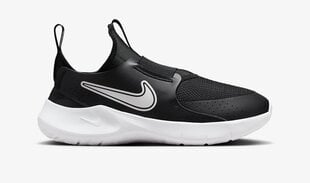 Молодежные кроссовки Nike FLEX RUNNER 3, черно-белый цвет цена и информация | Детская спортивная обувь | pigu.lt