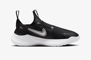 Nike jaunimo bėgimo bateliai FLEX RUNNER 3, juodos ir baltos spalvos kaina ir informacija | Sportiniai batai vaikams | pigu.lt