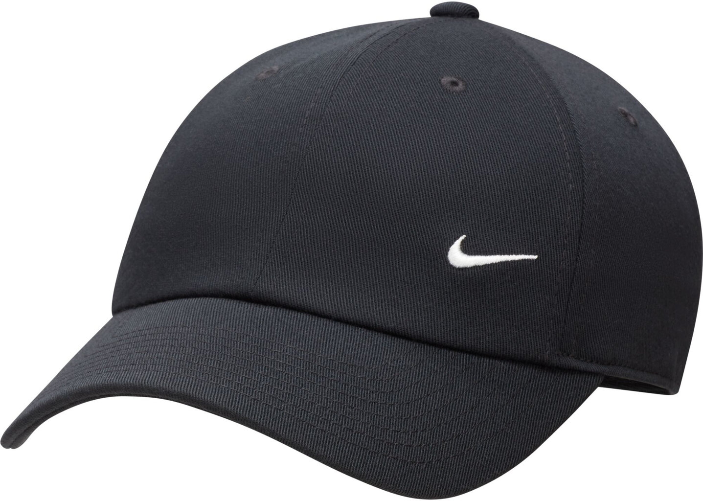 Nike kepurė CLUB CAP U CB SM SWSH, juoda цена и информация | Vyriški šalikai, kepurės, pirštinės | pigu.lt