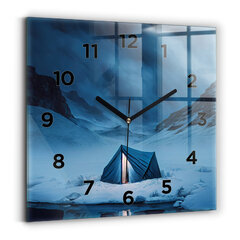 Sieninis laikrodis Palapinė Islandijos Kalnuose kaina ir informacija | Laikrodžiai | pigu.lt
