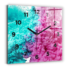 Sieninis laikrodis Šiuolaikinis Menas - Dėmės kaina ir informacija | Laikrodžiai | pigu.lt