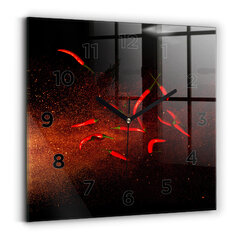 Sieninis laikrodis Čili Pipirai цена и информация | Часы | pigu.lt