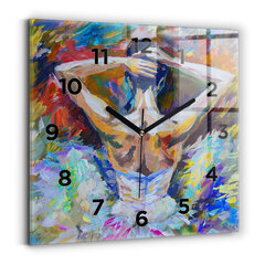 Sieninis laikrodis Dažyta Balerina kaina ir informacija | Laikrodžiai | pigu.lt