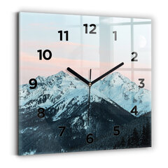 Sieninis laikrodis Kalnų Diapazonas Žiemą kaina ir informacija | Laikrodžiai | pigu.lt