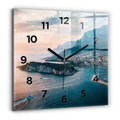 Sieninis laikrodis Sala Kroatijoje kaina ir informacija | Laikrodžiai | pigu.lt