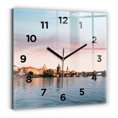 Sieninis laikrodis Karolio Tiltas Prahoje kaina ir informacija | Laikrodžiai | pigu.lt