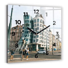 Sieninis laikrodis Šokių Prahos Namai kaina ir informacija | Laikrodžiai | pigu.lt