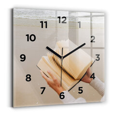 Sieninis laikrodis Akimirka Su Knyga kaina ir informacija | Laikrodžiai | pigu.lt