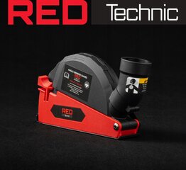 Dulkių surinktuvas kampiniam šlifuokliui Red Technic RTOSK0021, 115-125 mm kaina ir informacija | Šlifuokliai | pigu.lt