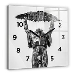 Sieninis laikrodis Laisvės Statula Budapešte kaina ir informacija | Laikrodžiai | pigu.lt